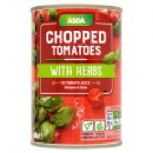 Chopped Tomatoes with Herbs £0.39