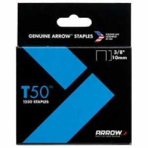 Arrow Staples 50624 /T50 3/8in - 10mm £5.00