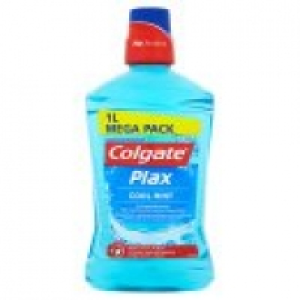 Plax Cool Mint Mouthwash £3.50