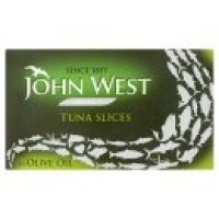 Asda John West Tuna Slices in Olive Oil