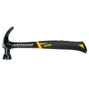 Stanley FatMax Antivibe Curve Claw Hammer 20oz £28.99