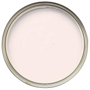 Wickes Colour @ Home Vinyl Silk Emulsion Paint - Blush 2.5L £13.99