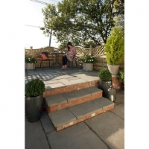 Marshalls Coach House Riven Pennant Grey Paving Patio Pack B &pound;572.39