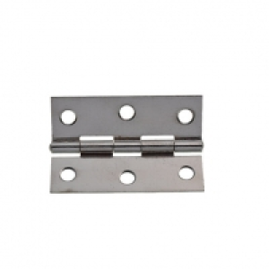 Wickes Butt Hinge Chrome Plated 63mm 20 Pack £14.75