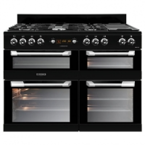 Leisure Cuisinemaster 110cm DF Black Cooker