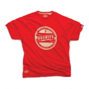 Scruffs Seal T Shirt Red Extra Large