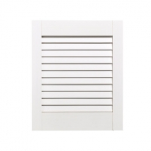 Wickes Internal Closed Louvre Door White Primed 457 x 381mm