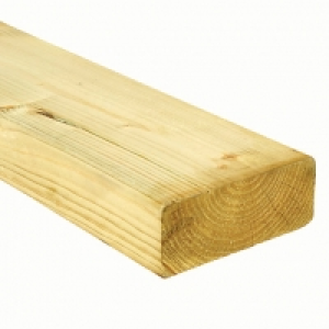 Wickes Homegrown Treated Kiln Dried C16 Regularised 45 x 120