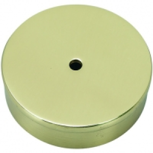 Wickes Brass Effect Handrail End Caps Pack 2 £13.55