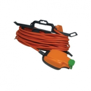 Masterplug Weatherproof Garden Tidy Extension Lead 15m 10A I &pound;15.99