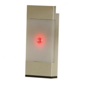 Wickes Chrome Touch Sensor Switch with Nightlight 30W