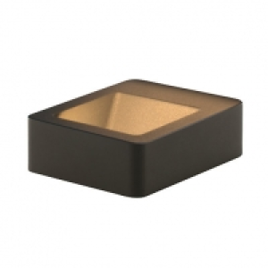 EXTERIOR 5.6W DECORATIVE SQUARE LOW PROFILE UP/ DOWN IP54 LE