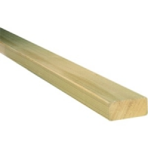 Wickes Softwood Studwork Timber 38x89x2400mm
