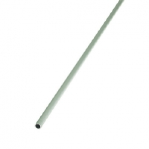 Wickes 25mm Multi-purpose Anodised Aluminium Round Tube 1000
