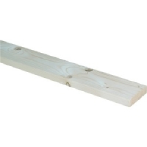 Wickes Softwood Studwork Timber 38x144x2400mm