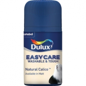 Dulux Easycare Paint Tester Pot - Natural Calico 50ml
