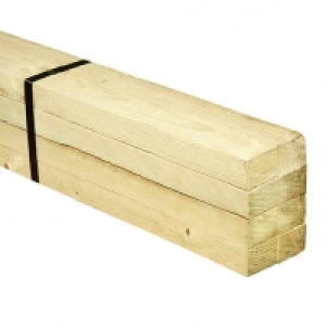 Wickes Treated Roof Batten 25 x 38 x 3600mm Pack 8