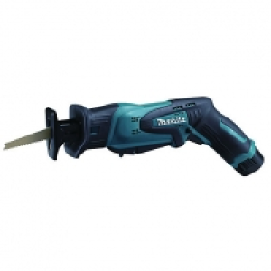 Makita 10.8V Li-ion Reciprocating Saw + 2 Batteries JR102DWE