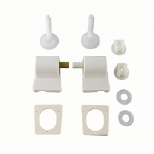 Wickes Soft Close Plastic Hinge Pack for Wickes Thermoplasti
