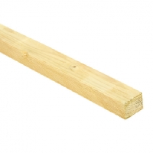 Wickes Treated Roof Batten 25 x 38 x 4800mm Single