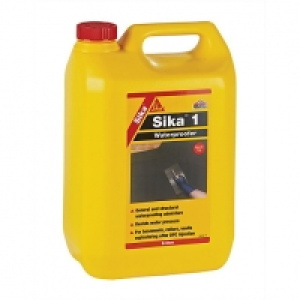 Sika 1 Intergral Waterproofer 5L £42.79