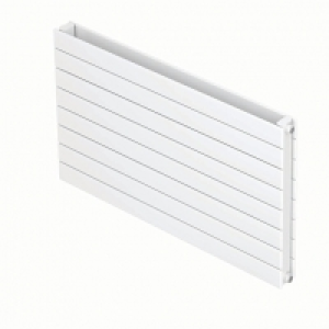 QRL Marano Feature Designer Radiator - White 578 x 1400 mm