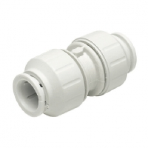 John Guest Speedfit Straight Coupler 22mm £2.45