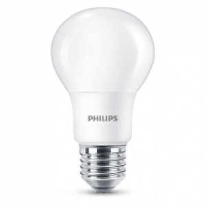 Philips LED A Shape Bulb - 8W E27 - Pack of 6