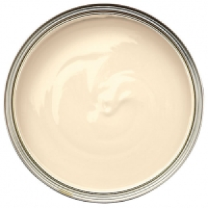 Wickes Quick Dry Satin Paint - Magnolia 750ml