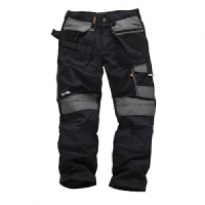 Scruffs 3D Trade Trouser Black 34R &pound;49.99