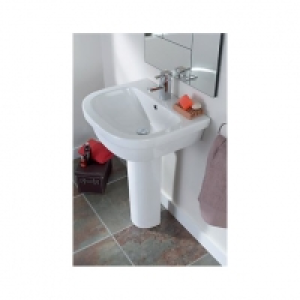 Wickes Phoenix Basin with Full Pedestal 600mm £110.00