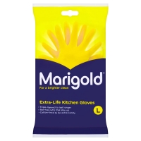 Wilko  Marigold Extra Life Kitchen Gloves Large