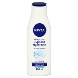 Wilko  Nivea Body Express Hydration Lotion 250ml