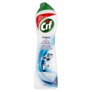Cif Cream Cleaner White 500ml £1.30