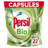 Tesco  Persil Bio. Washing Capsules 22 Washes 578G