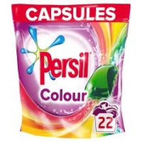 Tesco  Persil Colour Washing Capsules 22 Wash 578G