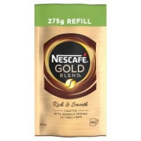 Tesco  Nescafe Gold Blend Instant Coffee Refill 275G
