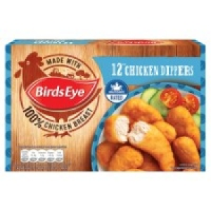 Tesco  Birds Eye 12 Chicken Dippers 220G