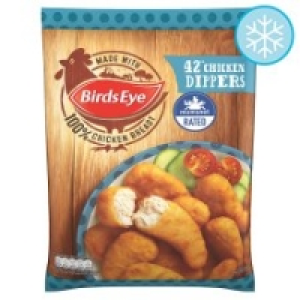 Birds Eye 42 Crispy Chicken Dippers 770G &pound;4.00