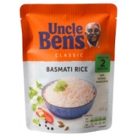 Tesco  Uncle Bens Microwave Basmati Rice 250G