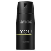 Tesco  Lynx You Body Spray Deodorant 150Ml