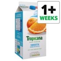 Tesco  Tropicana Orange Juice Smooth 1.6 Litre