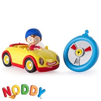 HomeBargains  Noddy Remote Control Car