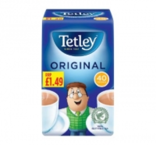 Budgens  Tetley Tea Bags