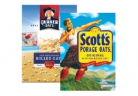 Budgens  Quaker, Scotts Porridge Oats
