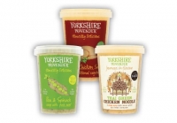 Budgens  Yorkshire Provender Pea & Spinach, Chicken & Traditional Veg
