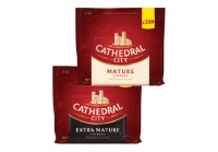 Budgens  Cathedral City Mature, Extra Mature Cheddar