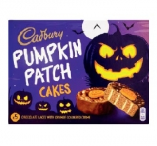 Cadbury Pumpkin Patch Cakes £2.00