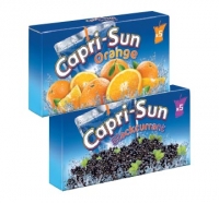 Budgens  Capri Sun Orange, Blackcurrant 5 Pack