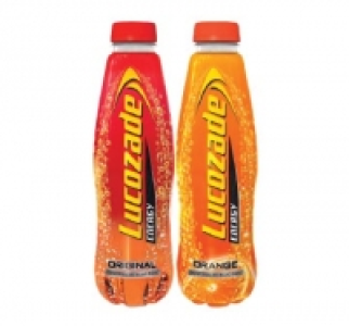 Lucozade Energy Orange, Original £2.00